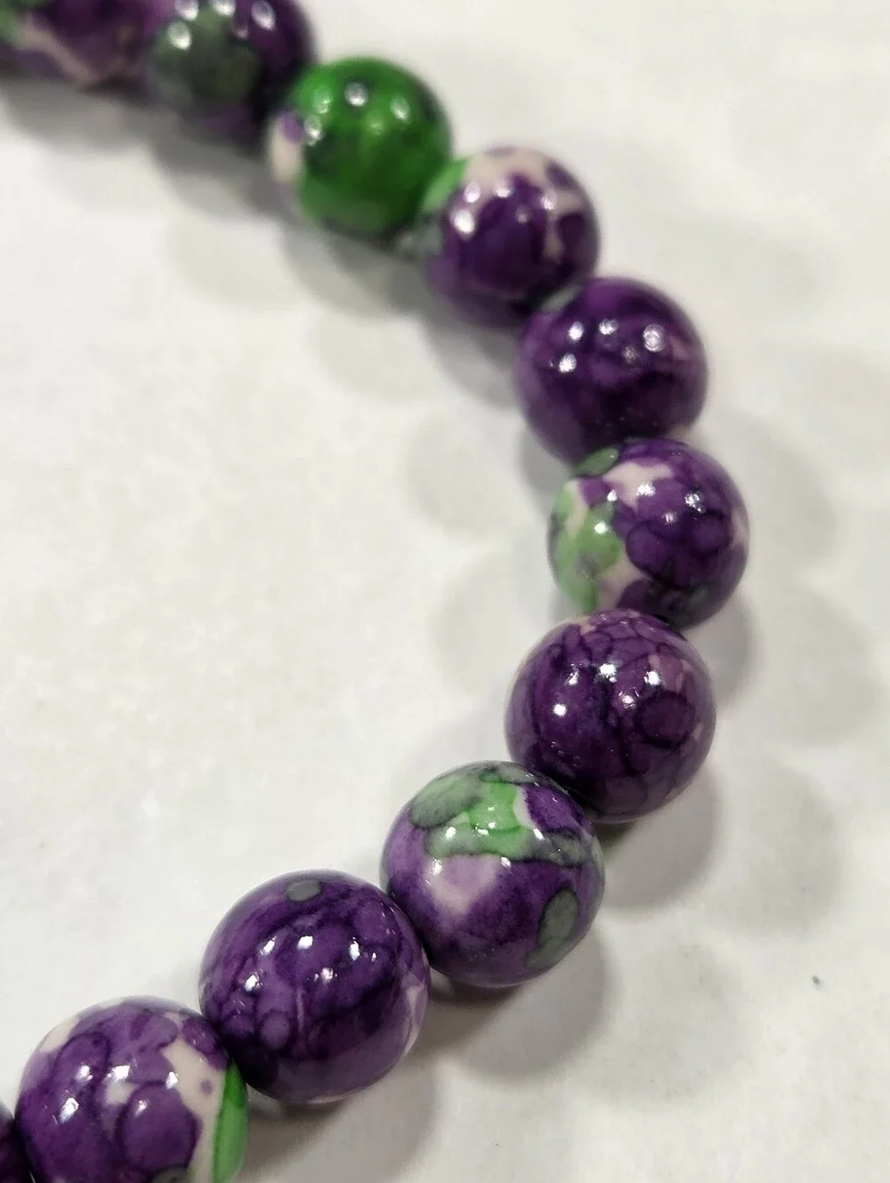 🆕️ NOGU Picasso Porcelain Bracelet Grape